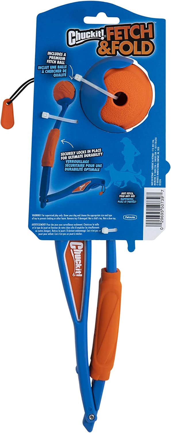 Lanza Pelotas para Perros Chuckit! Fetch & Fold Launcher Lanza Pelotas para Perros Chuckit! Fetch & Fold Launcher